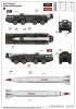 Trumpeter 01058 DPRK Hwasong 5 short-range tactical ballistic missile 1/35